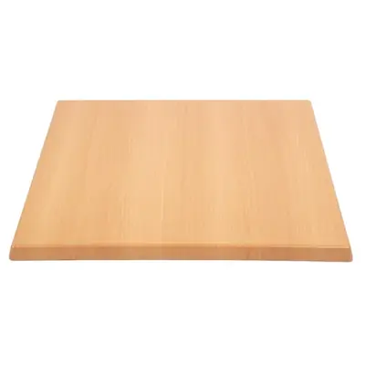 Bolero Square Table Top Beech 700mm