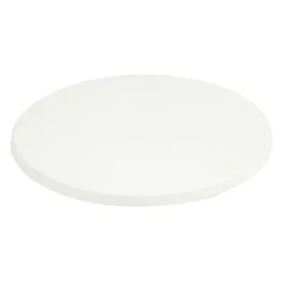 Bolero Round Table Top White 600mm