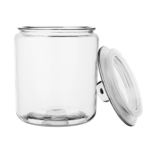 Olympia Biscotti Jar with lid - 3.8Ltr