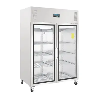 Polar GH219-A G-Series Gastro Display Glass Door Fridge - 1200Ltr