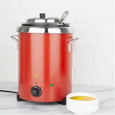 Apuro GH227-A Red Soup Kettle
