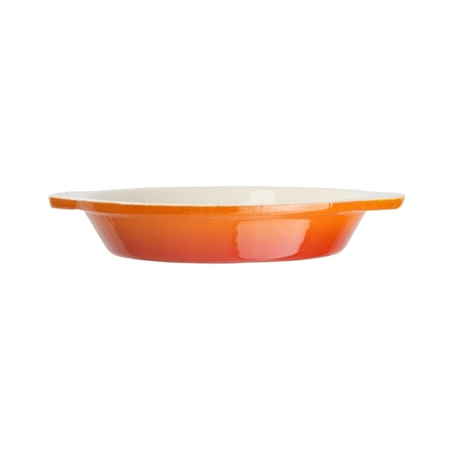 Vogue Round Gratin Orange - 400ml - GH316