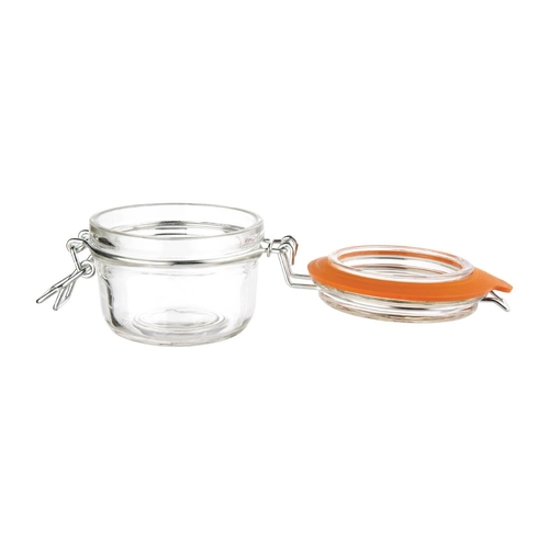 Vogue Preserve Jar 125ml (Box of 6)