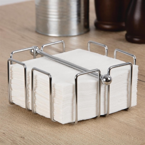 Olympia Cocktail Napkin Holder - 140x140x65mm - GH407