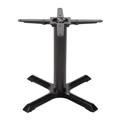 Bolero Cast Iron Coffee Height Table Base