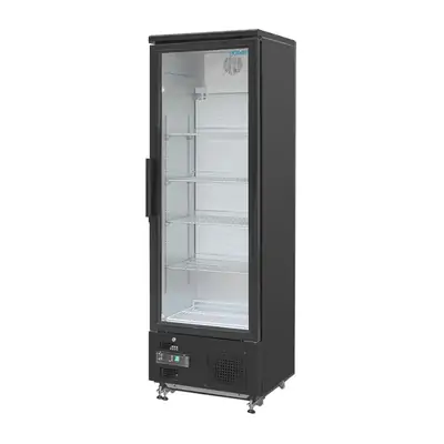 Polar GJ447-A G-Series Upright Back Bar Cooler with Hinged Door 307Ltr