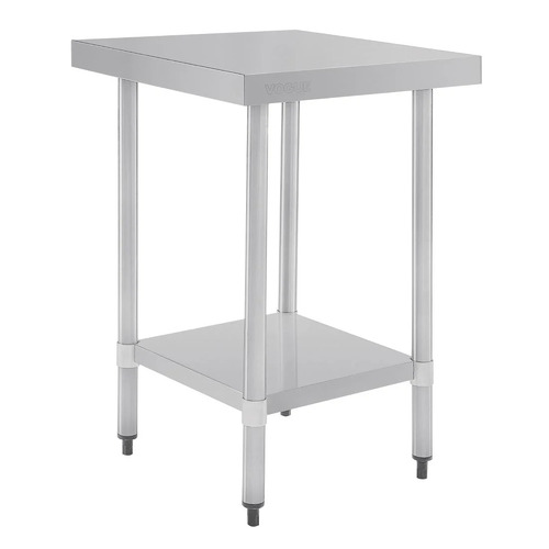 Vogue Stainless Steel Prep Table 600x700x900mm