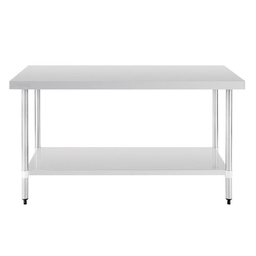 Vogue Stainless Steel Prep Table - 1500 x 700 x 900mm