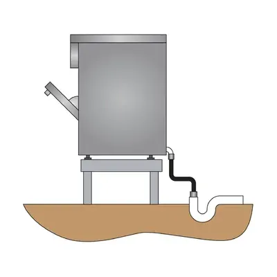 Polar GK031-A G-Series Countertop Ice Maker 20kg Output