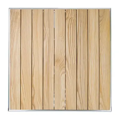 Bolero Ash Flip Top Square Bistro Table 600mm