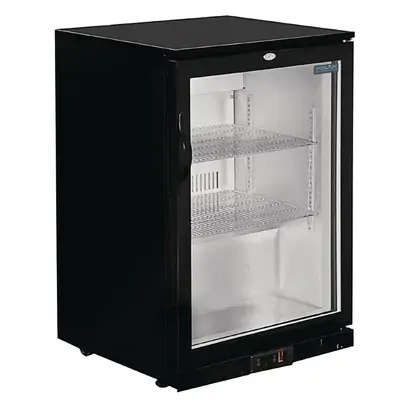 Polar GL011-A G-Series Under Counter Back Bar Cooler with Hinged Door 128Ltr
