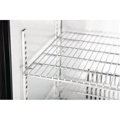 Polar GL013-A G-Series Under Counter Back Bar Cooler with Sliding Doors 320Ltr