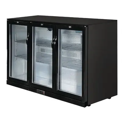 Polar GL014-A G-Series Under Counter Back Bar Cooler with Hinged Doors 320Ltr
