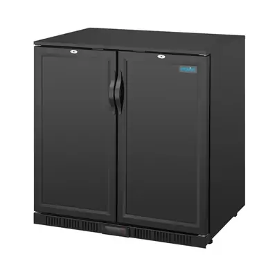 Polar GL016-A G-Series Back Bar Cooler with Solid Doors 208Ltr