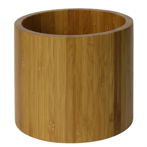 Olympia Bamboo Display Bowls/Riser Set - 170(dia)x150(h)mm 6.75x6" (Set 3) - GL073