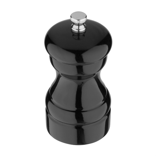 Olympia Salt & Pepper Set 100x50mm - Black  - GL087