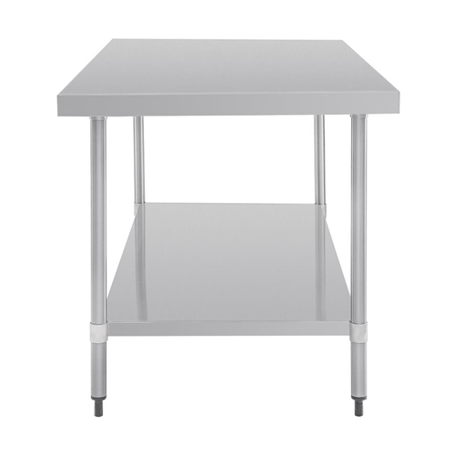 Vogue Stainless Steel Centre Table 1800x900dx900h