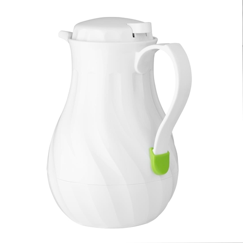 Olympia Insulated Swirl Jug White - 2Ltr - GL971