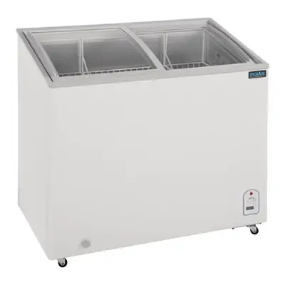 Polar GM498-A G-Series Display Chest Freezer - 200Ltr