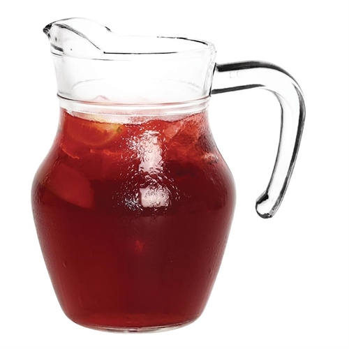 Olympia Glass Jug 0.5Ltr (Box of 6)
