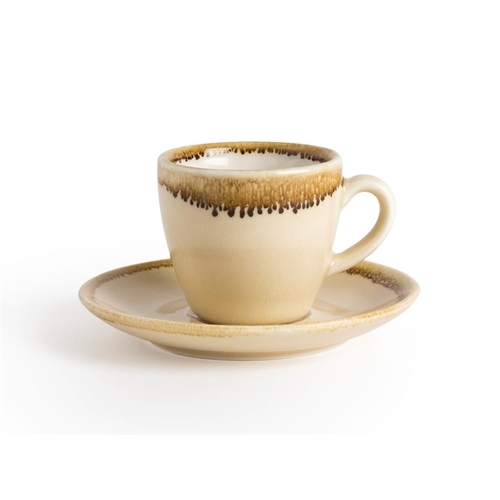 Olympia Kiln Sandstone Saucer 115mm (Box of 6)