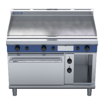 Blue Seal GPE508 - 1200mm Gas Griddle With Electric Static Oven