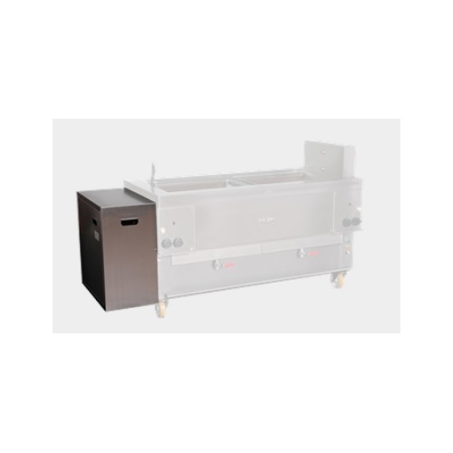 Gresilva GHPI R4/1700 M Horizontal Mega Multifuction Gas Grill On Base With Auto Fill Water Bath Feed