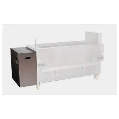 Gresilva GHPI R4/1700 M Horizontal Mega Multifuction Gas Grill On Base With Auto Fill Water Bath Feed