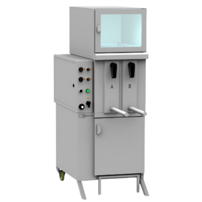 Gresilva GV2 2 Compartment Electric Vertical Grill System