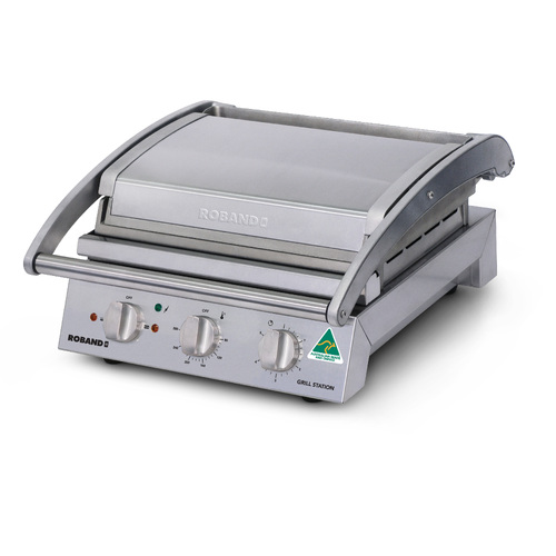 Roband GSA610R Grill Station - 6 Slices - GSA610R