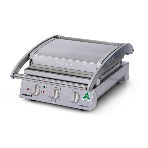 Roband GSA610S Grill Station - 6 Slices