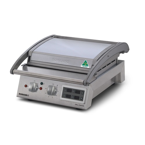 Roband GSA610SE Grill Station - 6 Slices - Electronic Timer