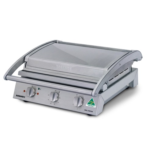 Roband GSA810R Grill Station - 8 Slices - GSA810R