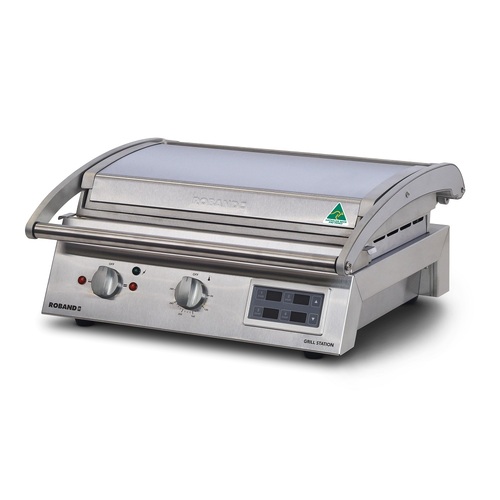 Roband GSA810SE Grill Station - 8 Slices - Electronic Timer