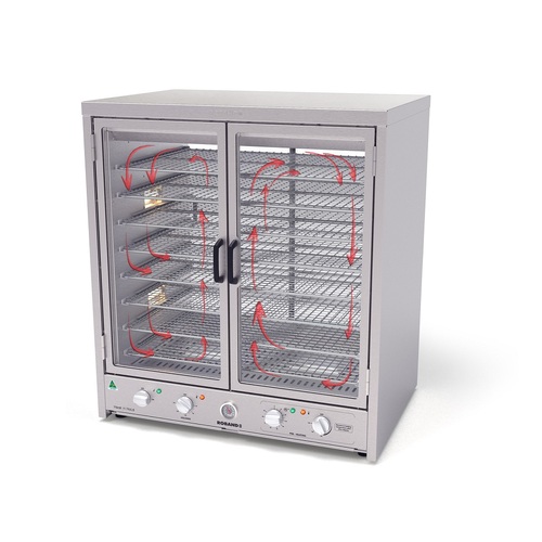 Roband H200R Heat 'n' Hold Food Display Warmer - Sliding Door