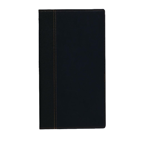 Securit Menu-Style Bill Presenter Black 235x130mm - H603