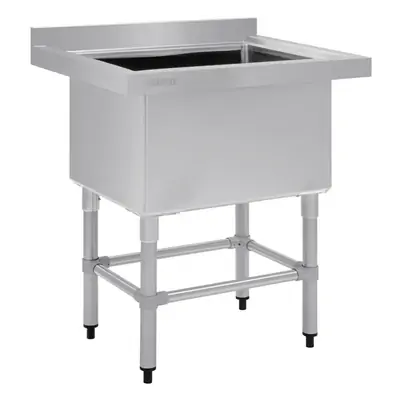 Vogue Deep Pot Sink (90mm Drain) 770x600x900mm