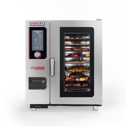 Hobart Chef's Combi 101E - Electric Combi Oven - 10 x 1/1 GN Tray