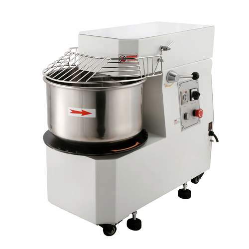 Yasaki HTD-30L - Tilting Head Removable Bowl 30L Spiral Mixer