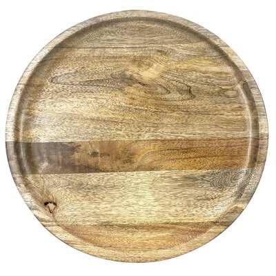 Olympia Cake Stand Mango Wood - 330x120mm