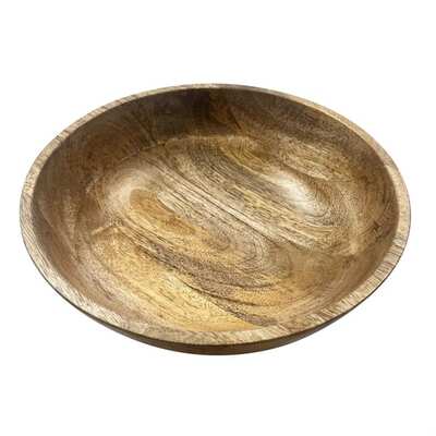 Olympia Footed Bowl Mango Wood - 280mm