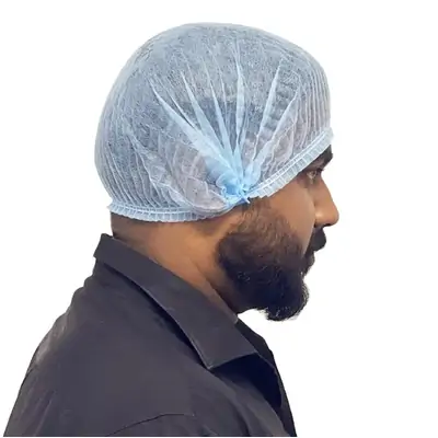Hygiplas Hair Nets Blue – Pack of 50