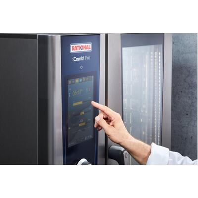 Rational iCombi Pro ICP101 - Electric 10 Tray 1/1 Combi Oven