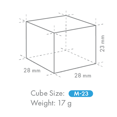 Hoshizaki IM-130CPE-23 Self Contained Cube Ice Maker 23mm