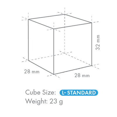 Hoshizaki IM-130CPE-28 Self Contained Cube Ice Maker 28mm