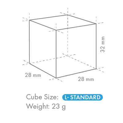 Hoshizaki IM-130PE-28-F Self Contained Cube Ice Maker 28mm With Drain Pump