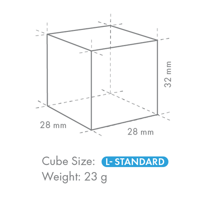 Hoshizaki IM-130PE-28 Self Contained Cube Ice Maker 28mm