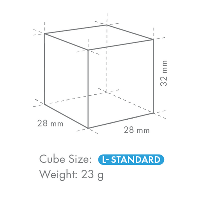 Hoshizaki IM-240PE-28 Self Contained Cube Ice Maker 28mm