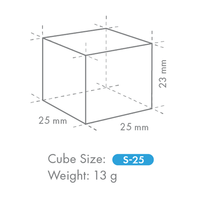 Hoshizaki IM-30CPE-25 Self Contained Cube Ice Maker 25mm