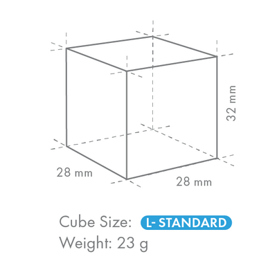 Hoshizaki IM-30CPE-28 Self Contained Cube Ice Maker 28mm